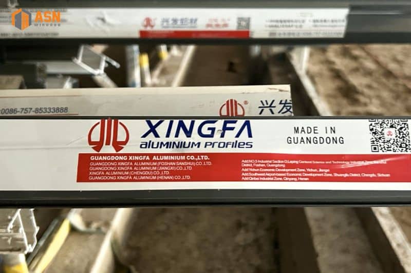 nhôm xingfa hệ 55 có mấy loại