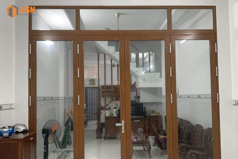 Nhôm Xingfa vân gỗ Quảng Đông