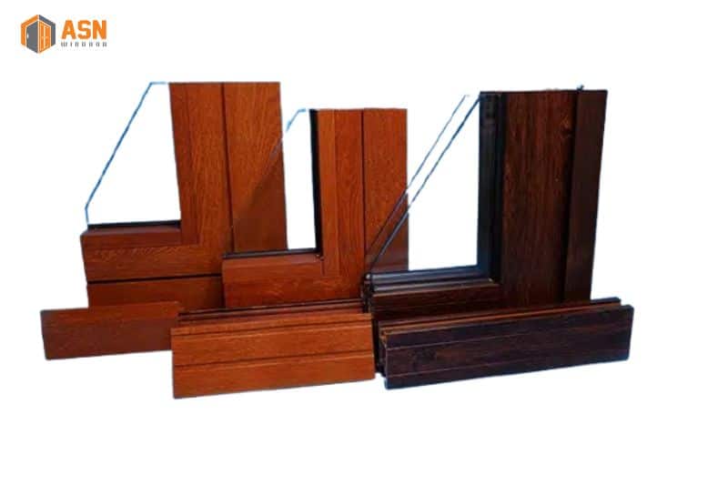 Nhôm Xingfa vân gỗ Quảng Đông