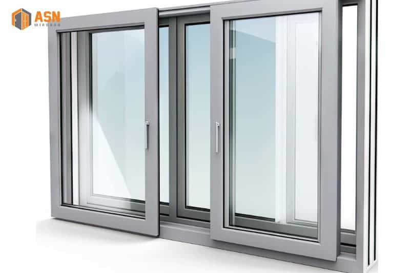 phụ kiện cửa sổ lùa xingfa hệ 55
