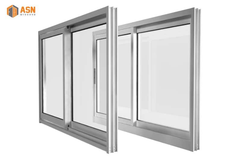 phụ kiện cửa sổ lùa xingfa hệ 55