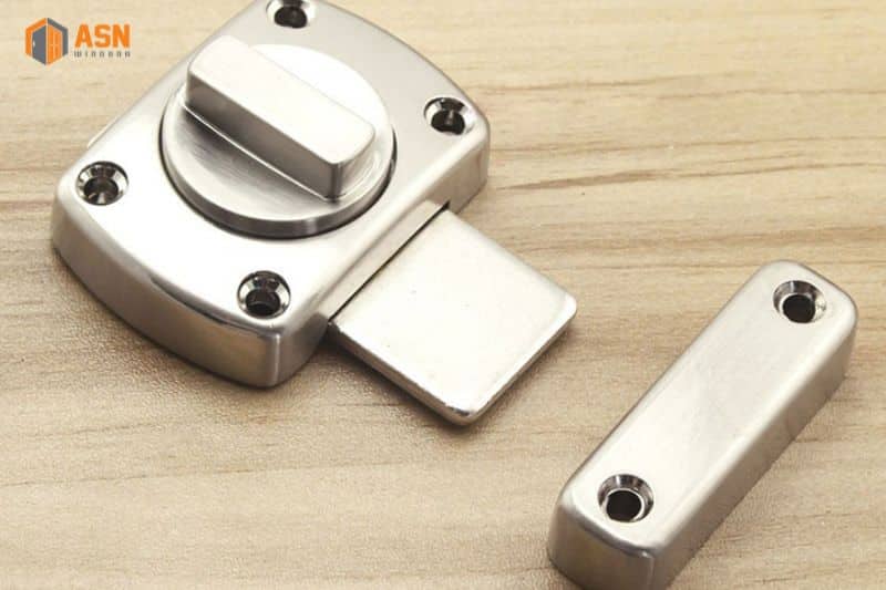 Các loại chốt cửa nhôm Xingfa