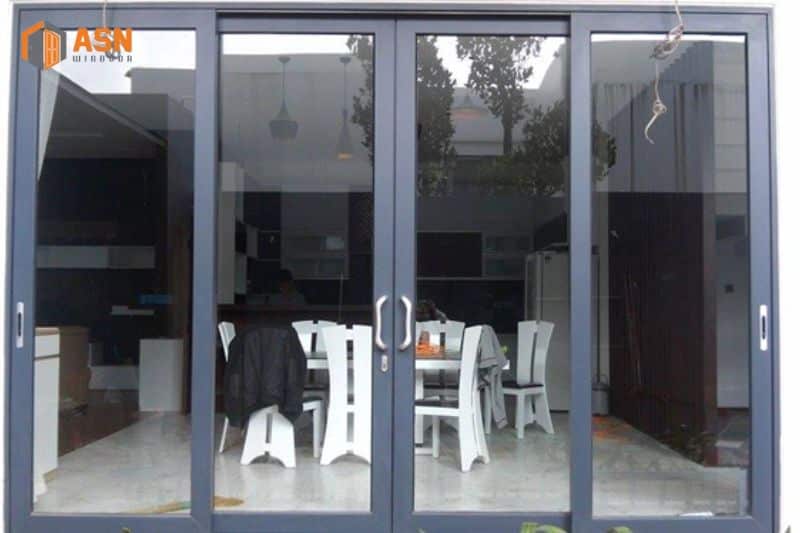 cửa đi lùa nhôm xingfa hệ 55