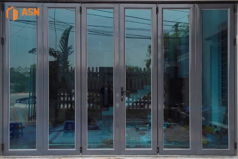cửa đi lùa nhôm xingfa hệ 55