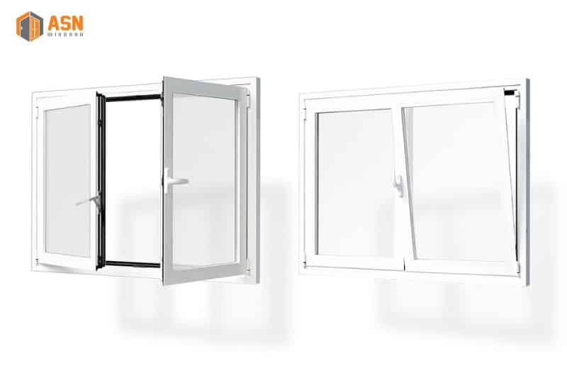 Cửa nhôm Xingfa 2 cánh