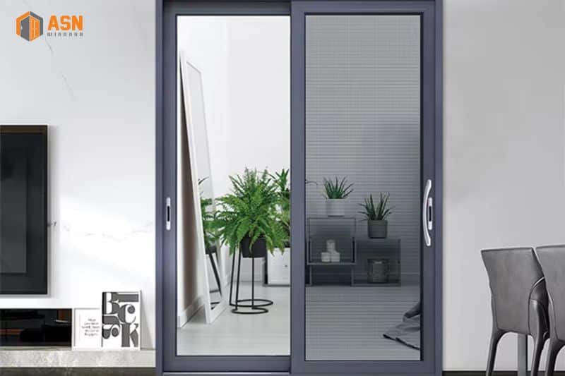 Cửa nhôm Xingfa 2 cánh