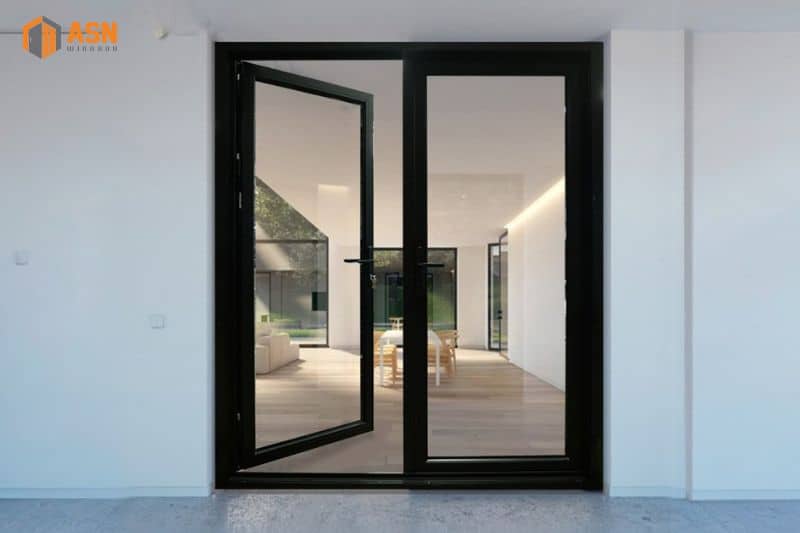 Cửa nhôm Xingfa 2 cánh
