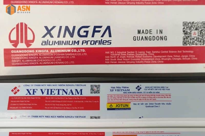 cửa nhôm Xingfa