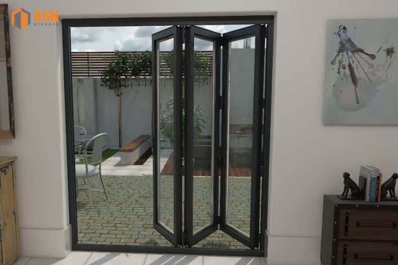 cửa nhôm xingfa 3 cánh