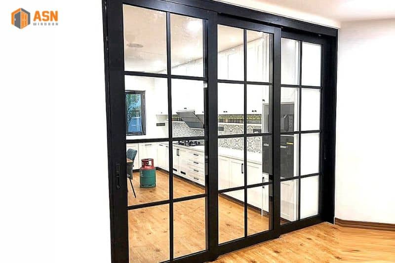 cửa nhôm xingfa 3 cánh