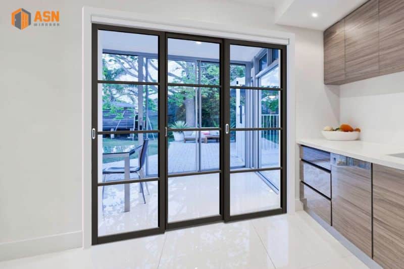 cửa nhôm xingfa 3 cánh