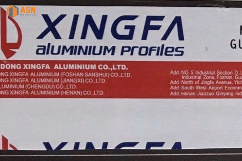 Cửa nhôm Xingfa HCM