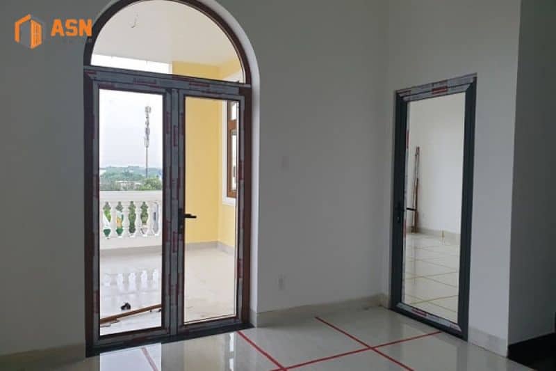 cửa nhôm xingfga hệ 55