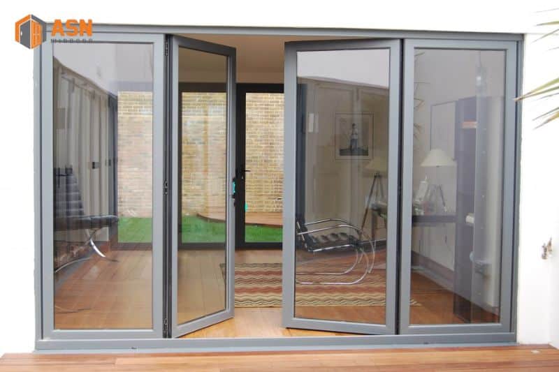 cửa nhôm xingfga hệ 55