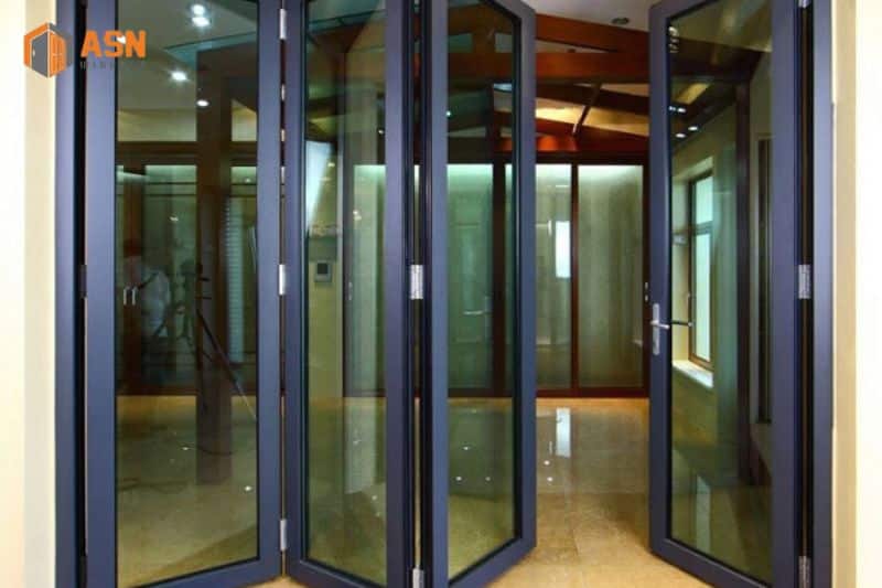 cửa nhôm xingfga hệ 55