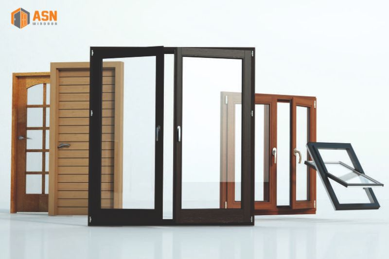 cửa sổ nhôm Xingfa
