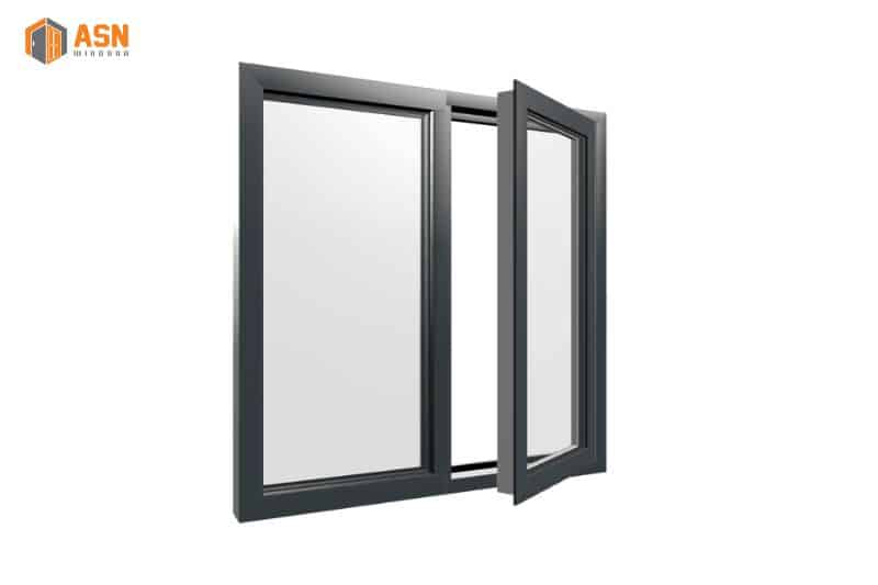 Cửa sổ nhôm Xingfa 2 cánh
