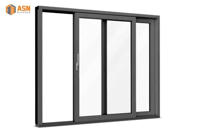 Cửa sổ nhôm Xingfa 2 cánh