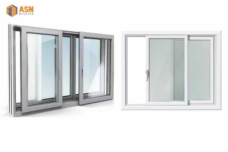Cửa sổ nhôm Xingfa 2 cánh