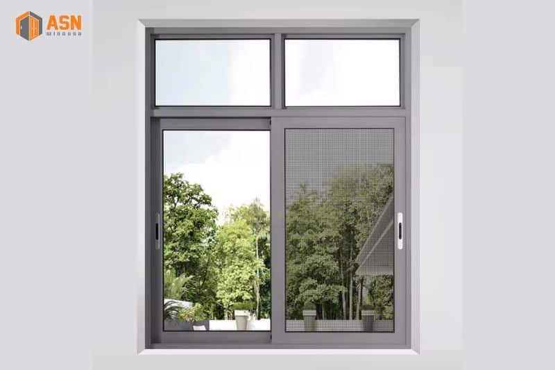 Cửa sổ nhôm Xingfa 2 cánh
