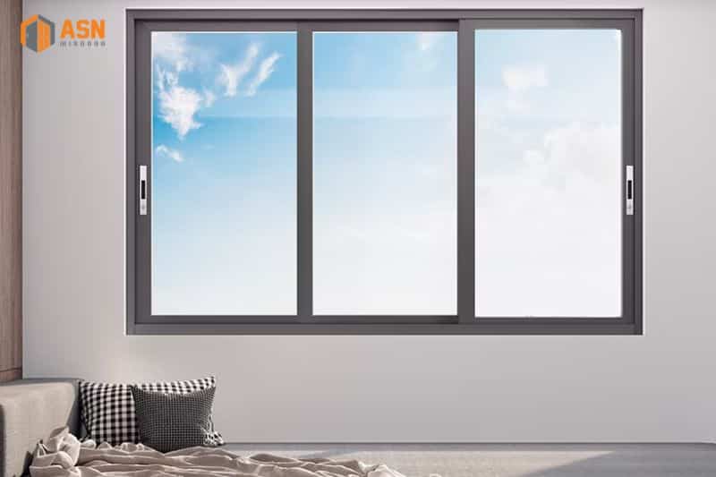 cửa sổ nhôm Xingfa 3 cánh