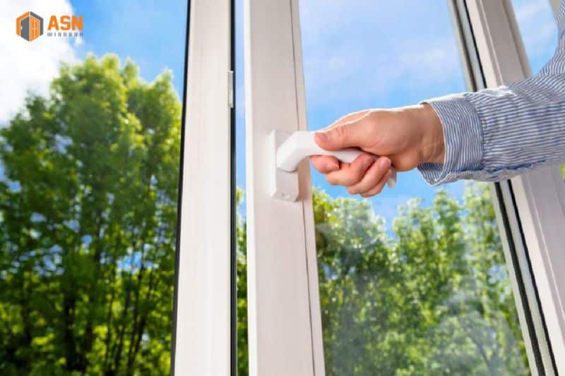 cửa sổ nhôm Xingfa 4 cánh