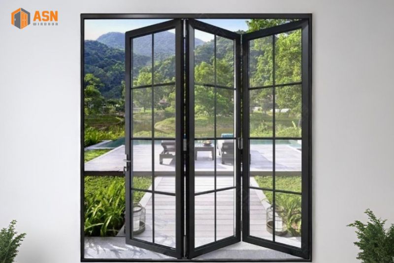 Đố cửa nhôm Xingfa