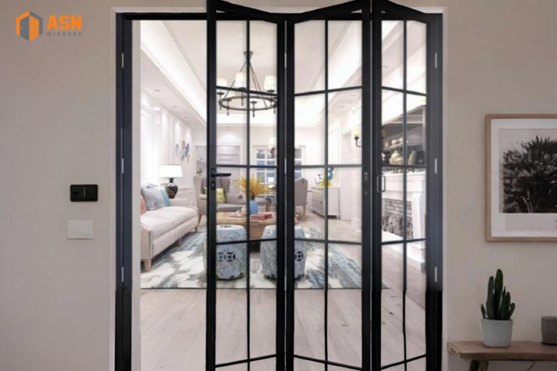 Đố cửa nhôm Xingfa