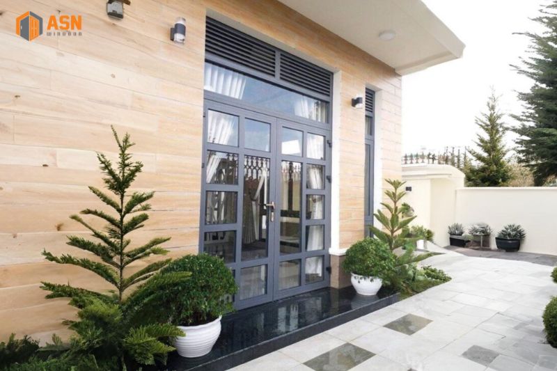 Đố cửa nhôm Xingfa
