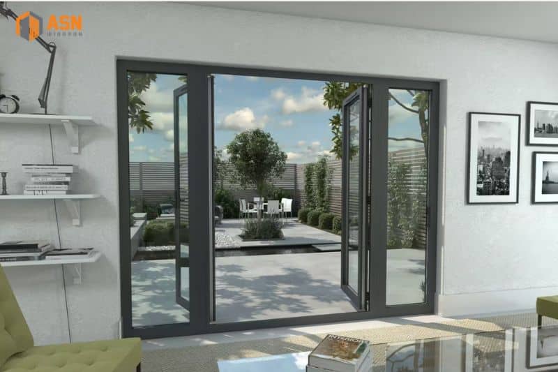 giá cửa nhôm xingfa 4 cánh