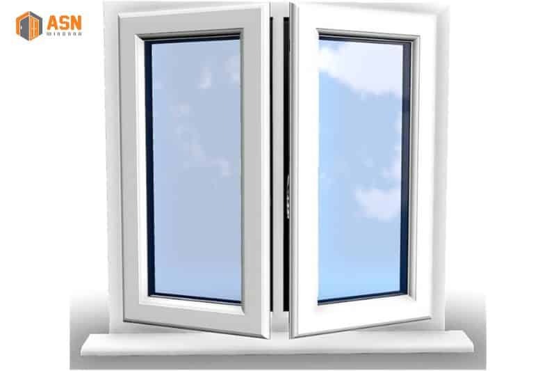 Kích thước cửa sổ 2 cánh Xingfa