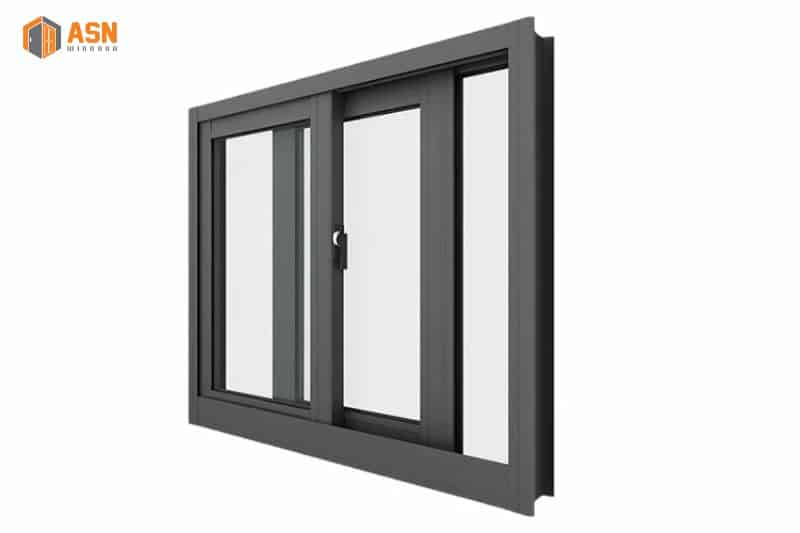 Kích thước cửa sổ 2 cánh Xingfa