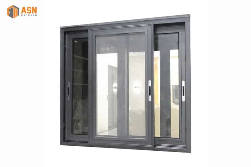 Kích thước cửa sổ 2 cánh Xingfa