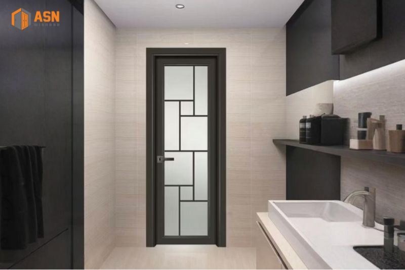 Cửa Nhà Vệ Sinh Nhôm Xingfa