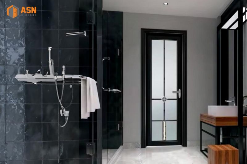 Cửa Nhà Vệ Sinh Nhôm Xingfa
