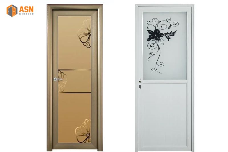 Cửa Nhà Vệ Sinh Nhôm Xingfa