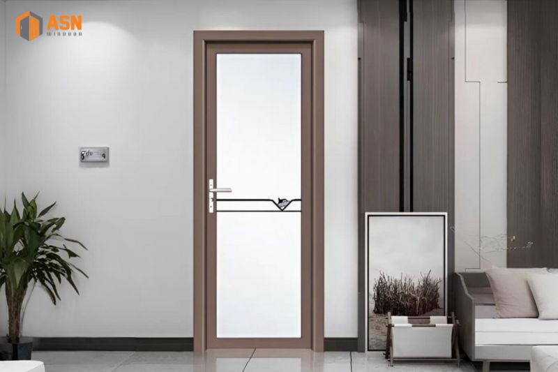 Cửa Nhôm Xingfa Màu Nâu Cà Phê
