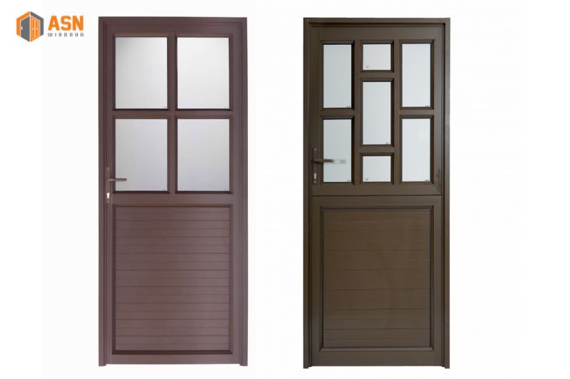 Cửa Nhôm Xingfa Màu Nâu Cà Phê