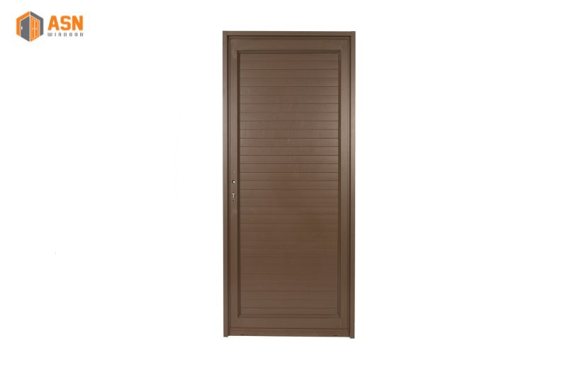 Cửa Nhôm Xingfa Màu Nâu Cà Phê