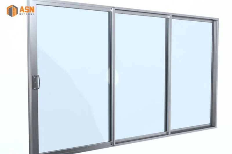 Cửa Sổ Lùa 3 Cánh