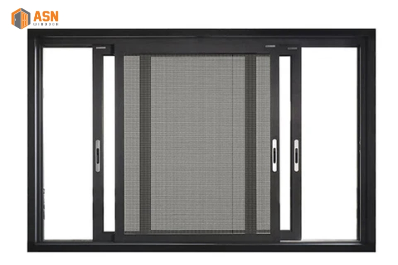 Cửa Sổ Lùa 3 Cánh