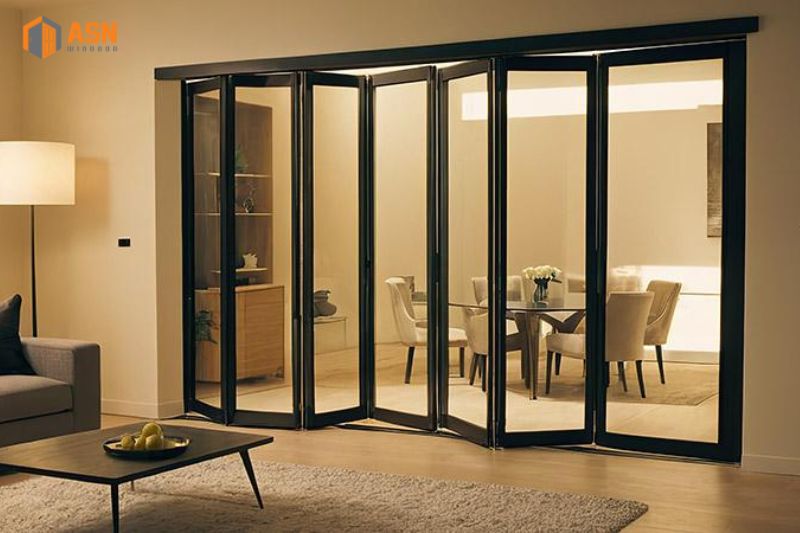 Cửa Xếp Trượt Xingfa