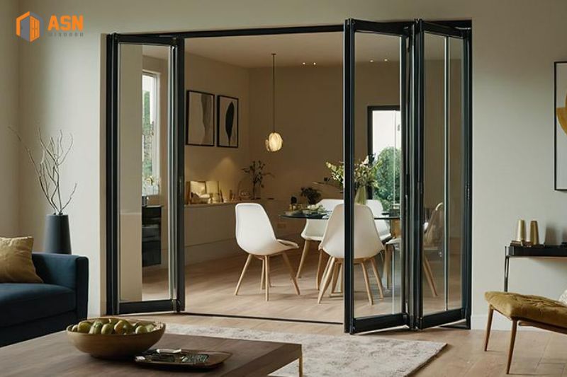 Cửa Xếp Trượt Xingfa