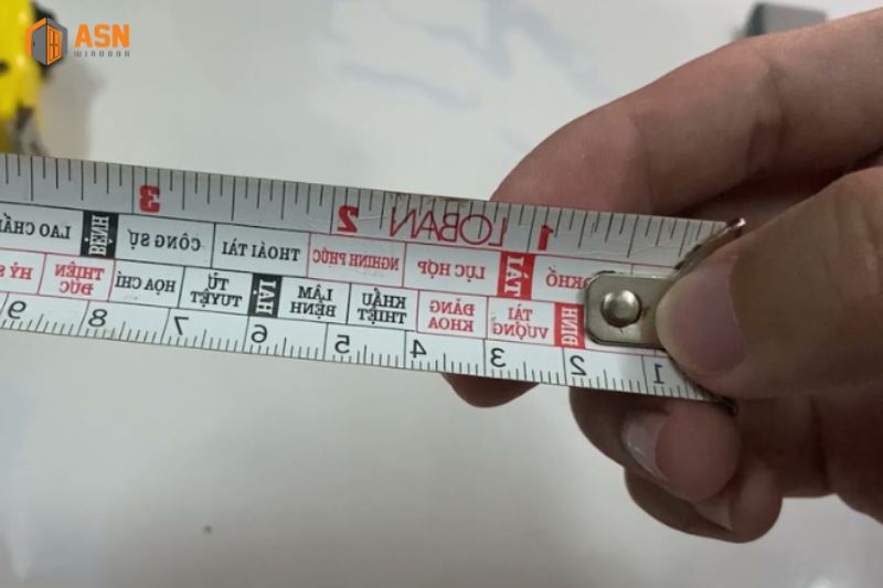 Kích Thước Cửa Nhôm Xingfa