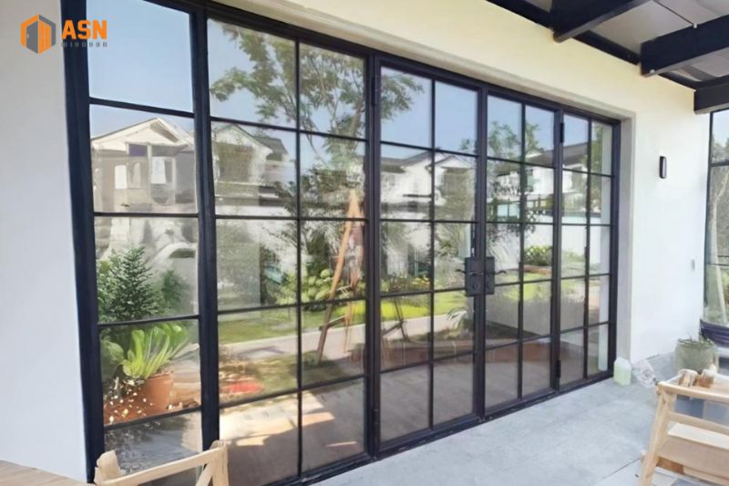 Mẫu Cửa Nhôm Xingfa