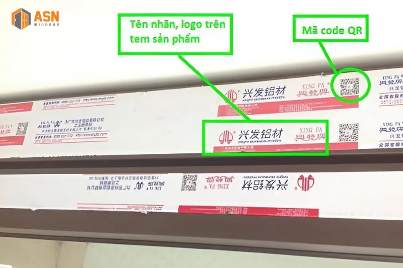 Màu Nhôm Xingfa