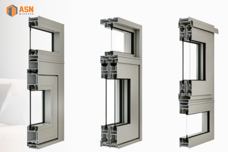 Màu Nhôm Xingfa Class A