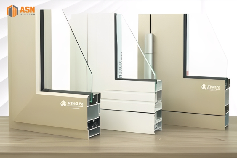 Màu Nhôm Xingfa Class A