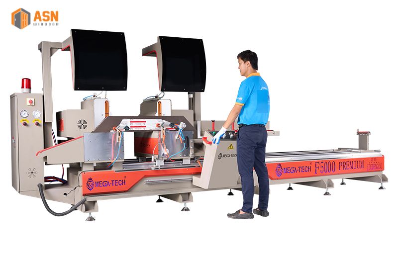 Máy Cắt Nhôm Xingfa