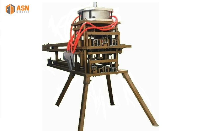 Máy Đột Dập Nhôm Xingfa